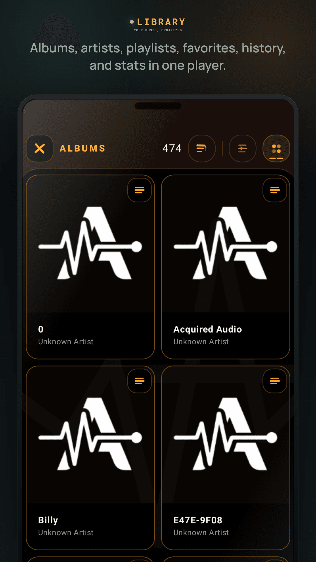 AntiiQ library screenshot