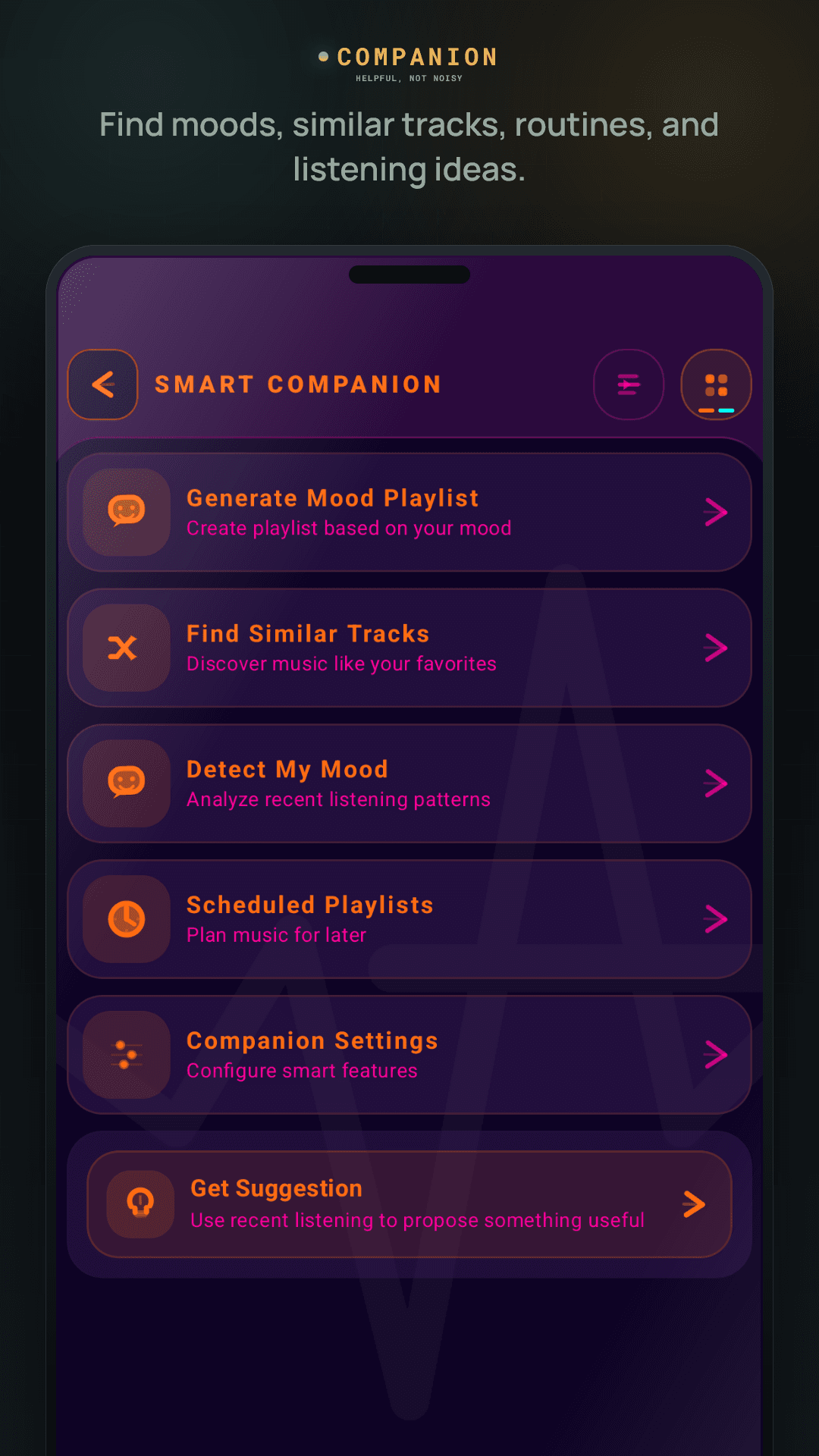 AntiiQ companion screenshot